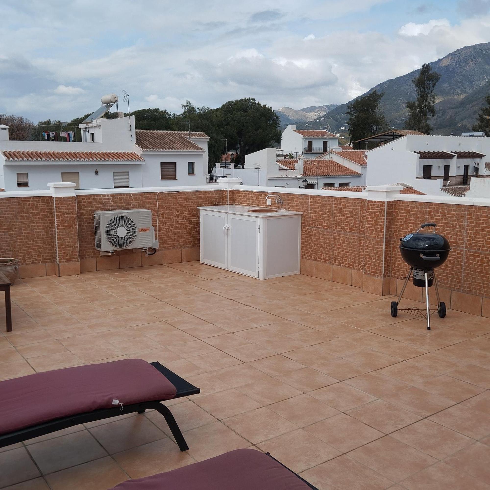 El Atico De La Canada Frigiliana Extérieur photo